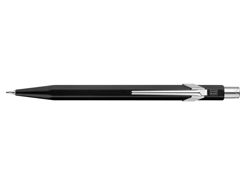 Caran d'Ache Minenbleistift Classic Line 0.7 mm, Schwarz