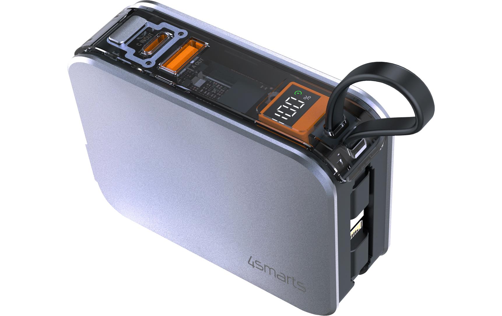 4smarts Powerbank 3in1 Hybrid Charger Lucid 10000 mAh 4smarts Powerbank 3in1 Hybrid Charger Lucid 10000 mAh