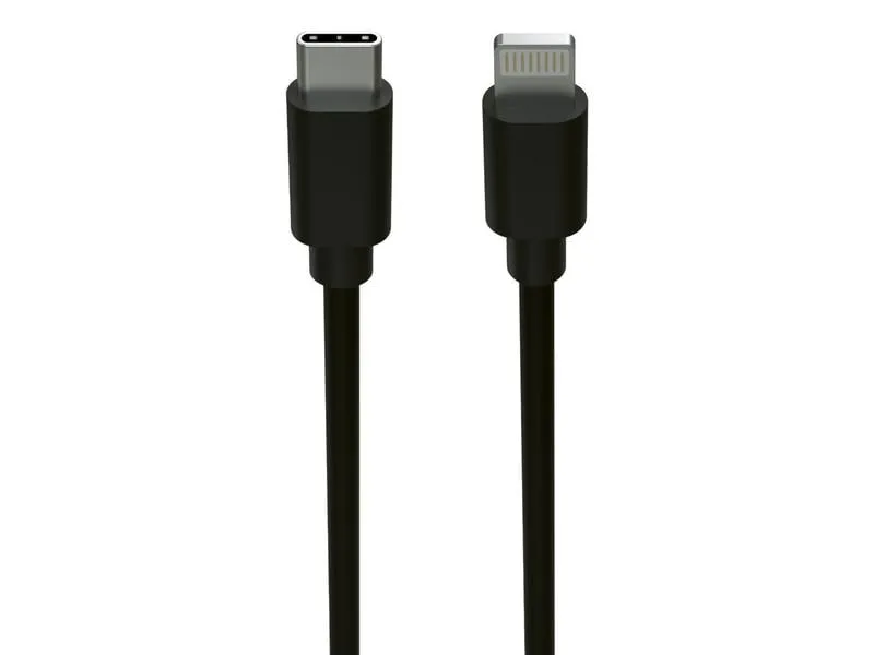 Ansmann USB 2.0-Kabel für iPhone, iPad, USB C - Lightning 1.2 m Ansmann USB 2.0-Kabel für iPhone, iPad, USB C - Lightning 1.2 m