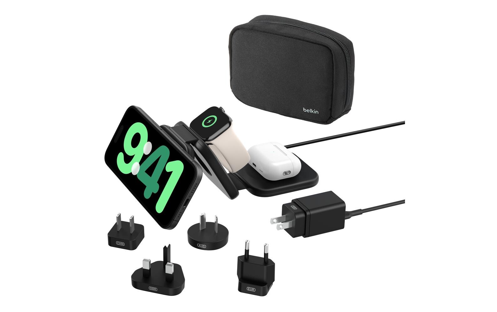 Belkin Wireless Charger BoostCharge Pro 3in1 inklusive Reisetipps