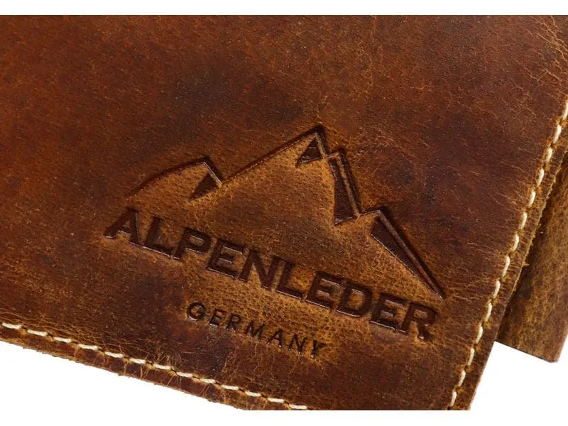 Alpenleder Notizbuch Goethe A6, liniert, Wild Camel Alpenleder Notizbuch Goethe A6, liniert, Wild Camel