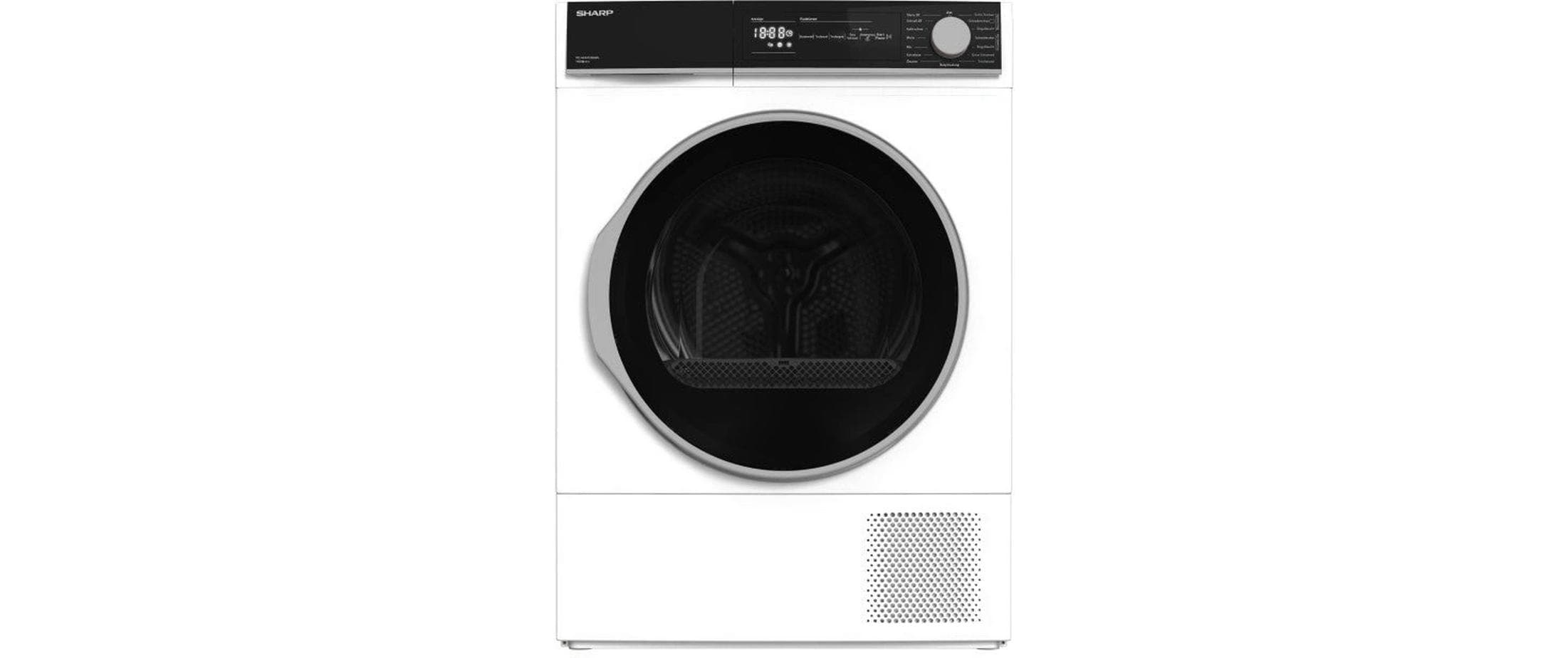 Sharp Wäschetrockner KD-NHH9S8GW3-DE Rechts Sharp Wäschetrockner KD-NHH9S8GW3-DE Rechts