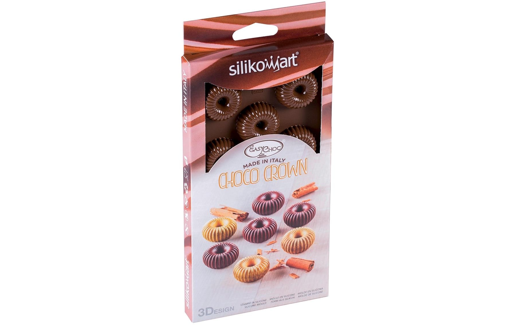 Silikomart Pralinenform Krone