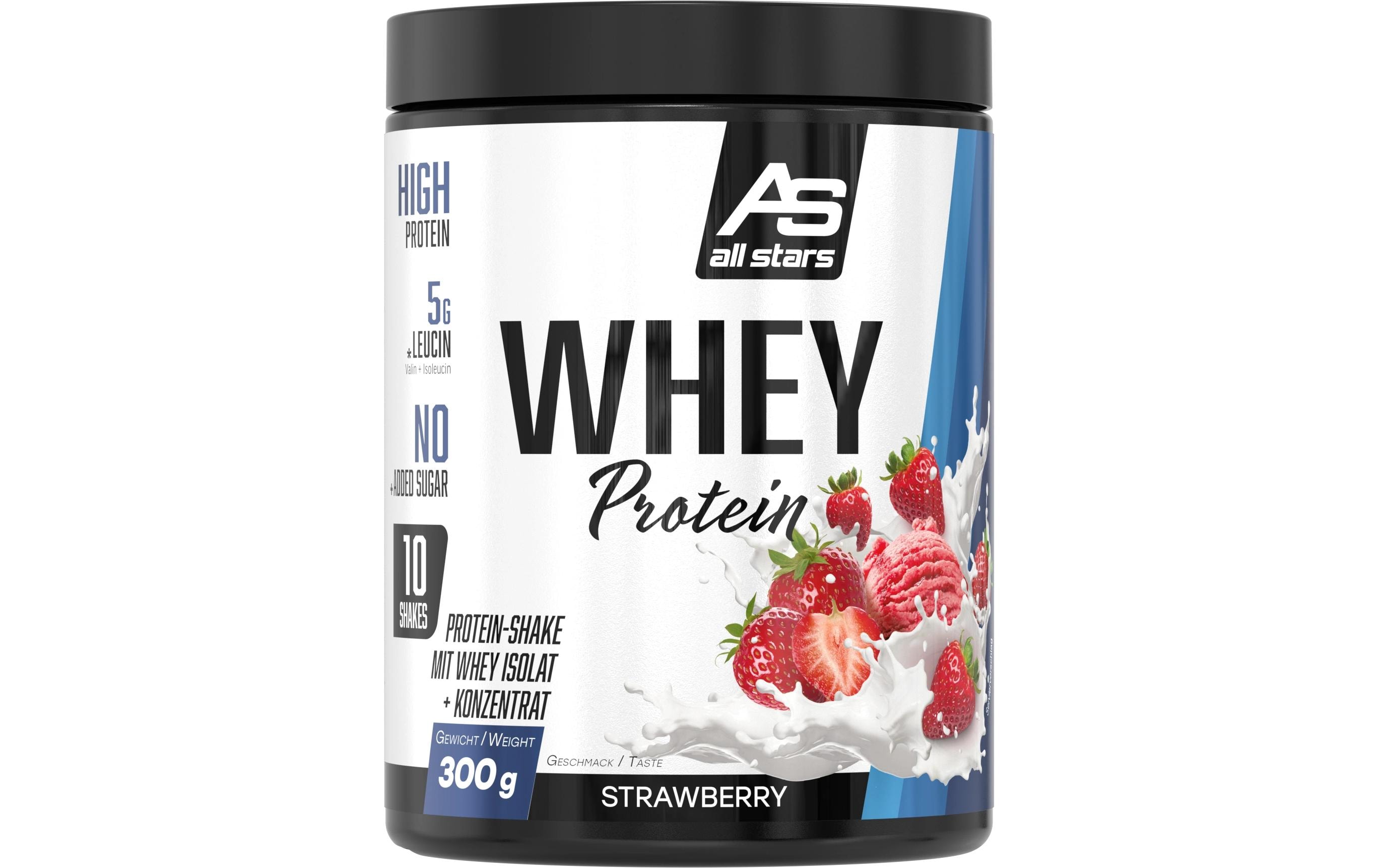 All Stars Whey Protein 100% Strawberry, 300 g