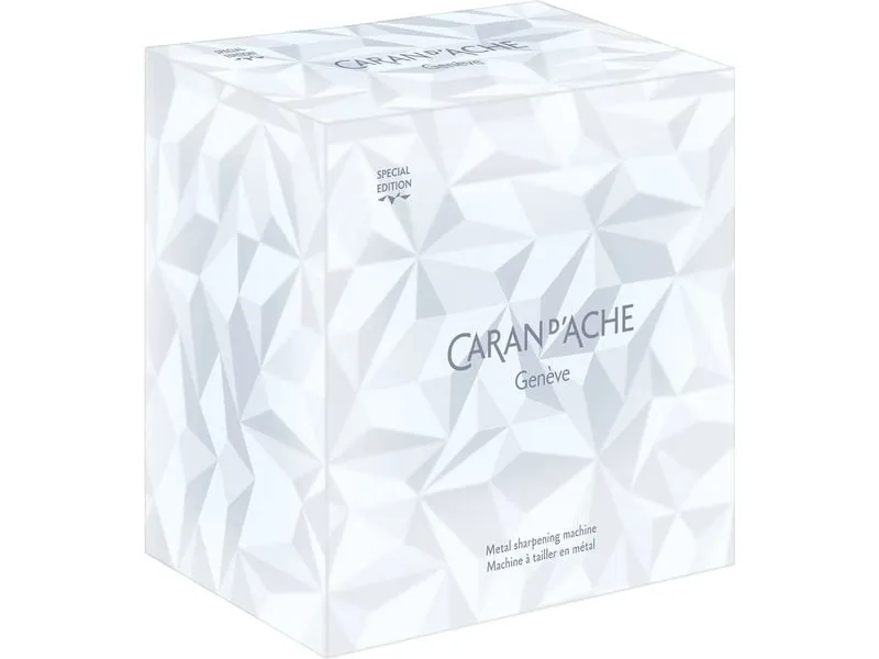 Caran d'Ache Spitzer SPITZMASCHINE METALL WEIHNACHT 25 Manuell, Blau Caran d'Ache Spitzer SPITZMASCHINE METALL WEIHNACHT 25 Manuell, Blau