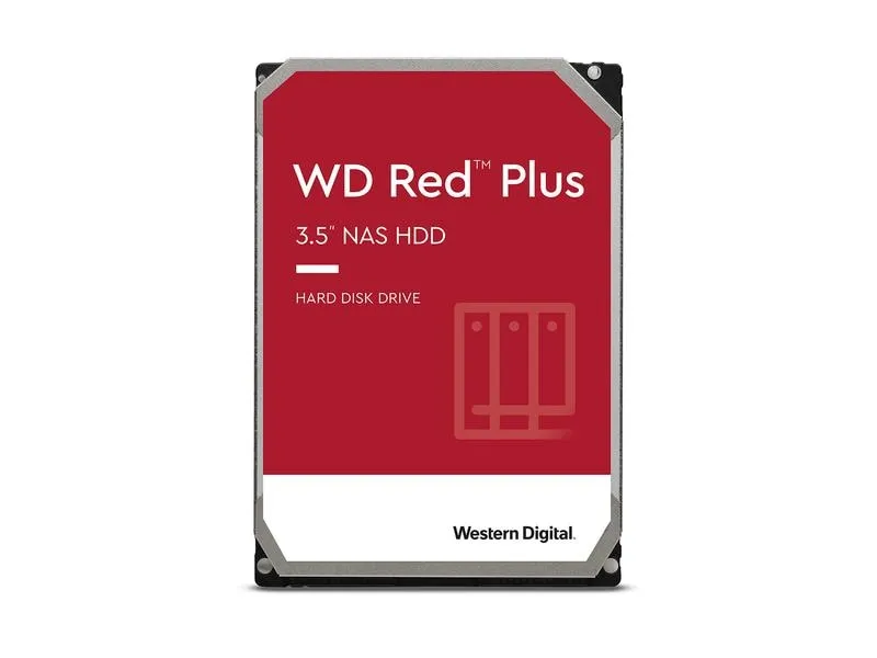 Western Digital Harddisk WD Red Plus 3.5 SATA 10 TB