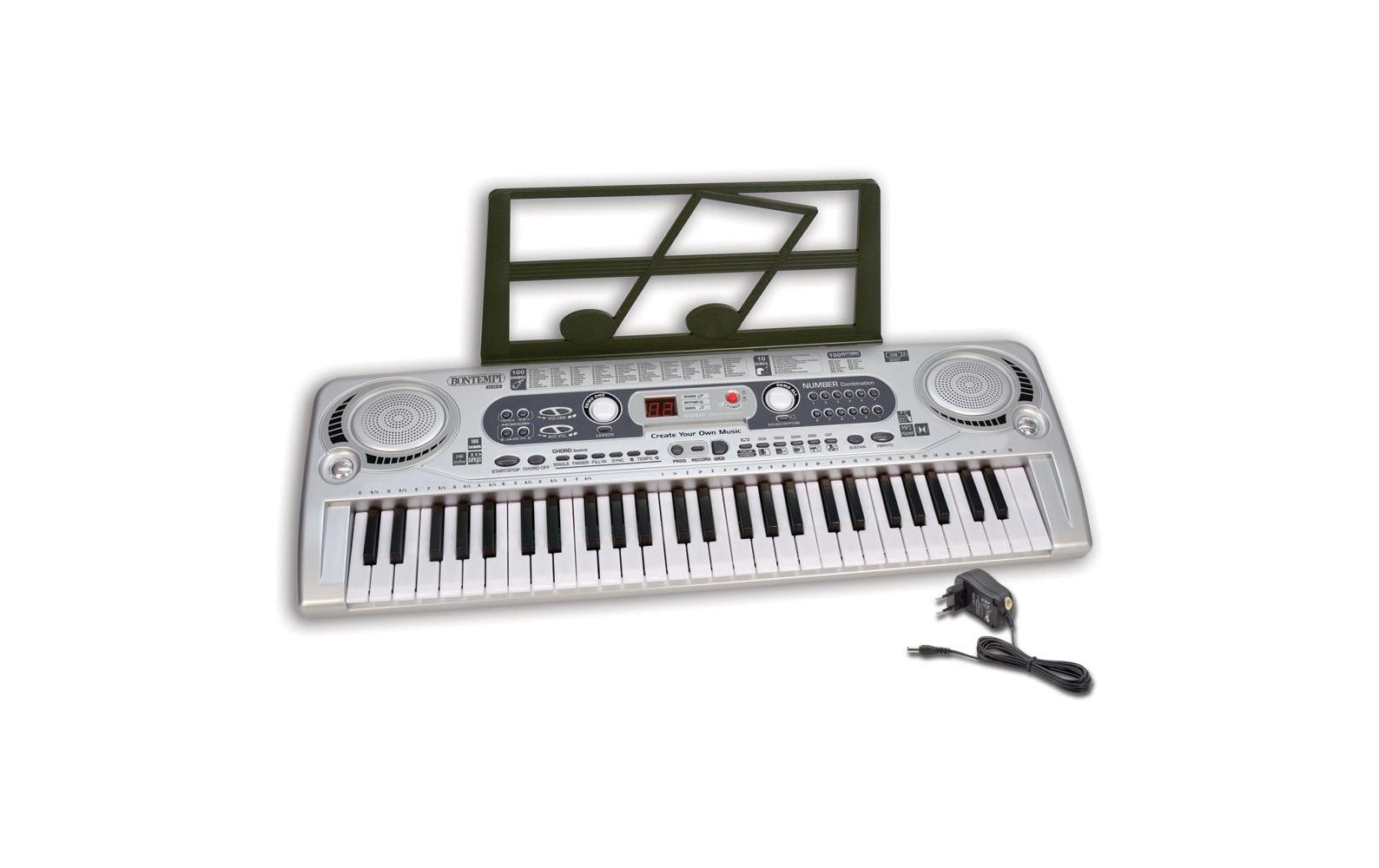 Bontempi Digitales Keyboard mit 54 Tasten