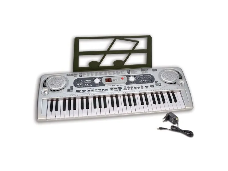 Bontempi Digitales Keyboard mit 54 Tasten