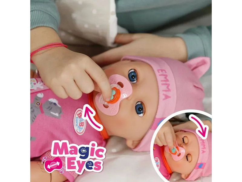 Baby Born BABY born Emma Click & Play 43 cm 43 cm Baby Born BABY born Emma Click & Play 43 cm 43 cm
