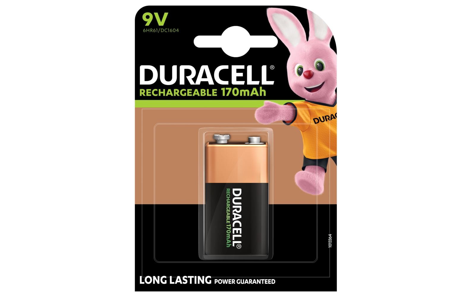 Duracell Akku Recharge 9 V 170 mAh 1 Stück Duracell Akku Recharge 9 V 170 mAh 1 Stück