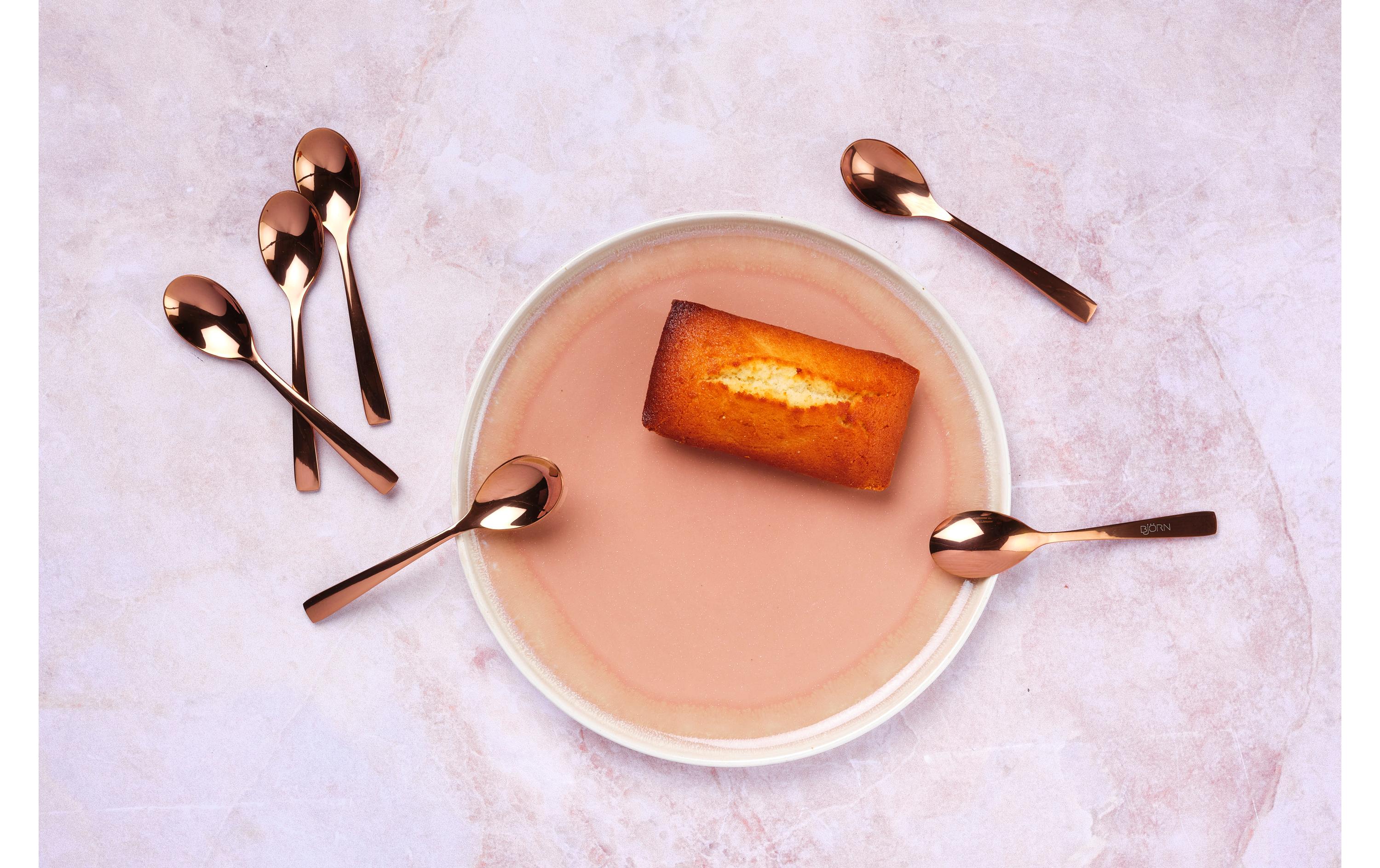 Björn Löffel Oglu 6 Stück, Kupfer