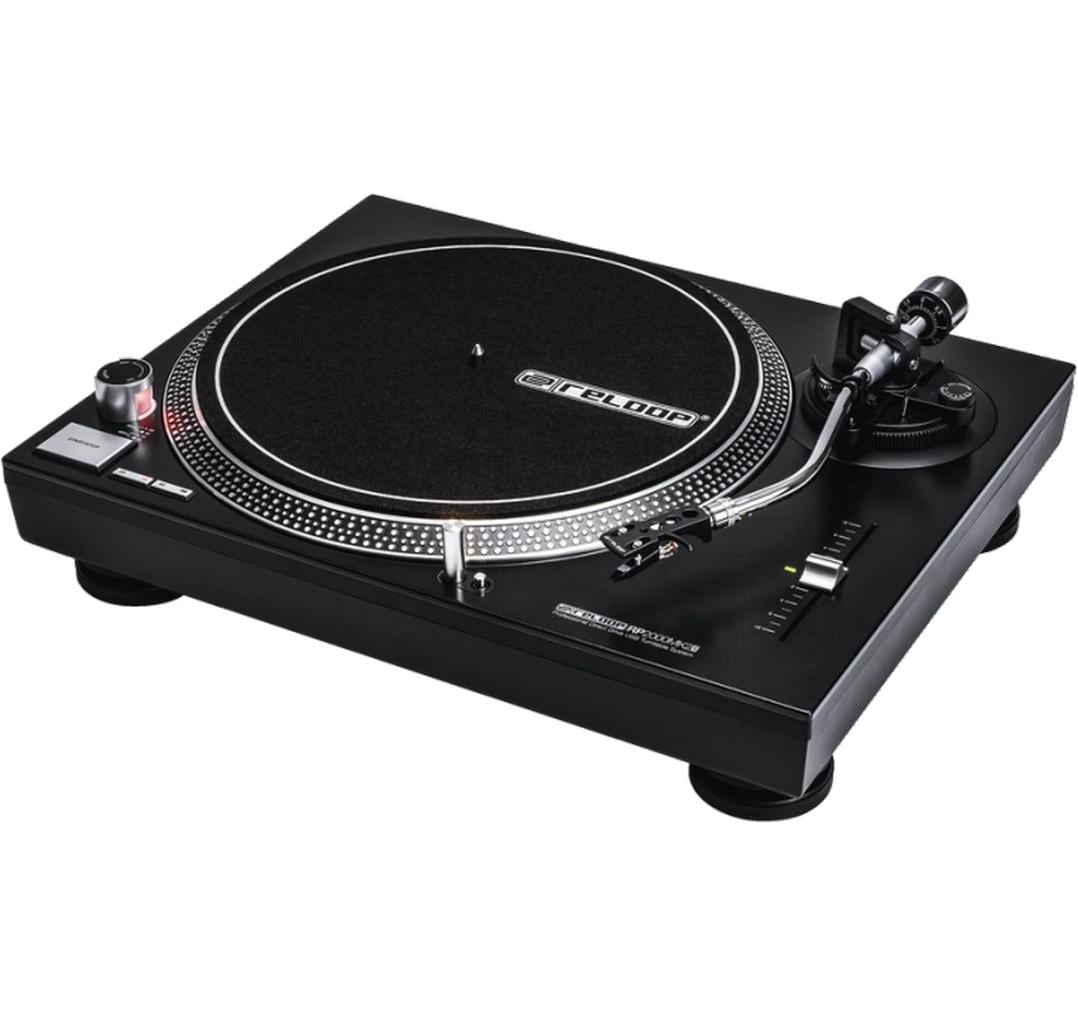 Reloop Plattenspieler RP-2000 USB MK2 Schwarz