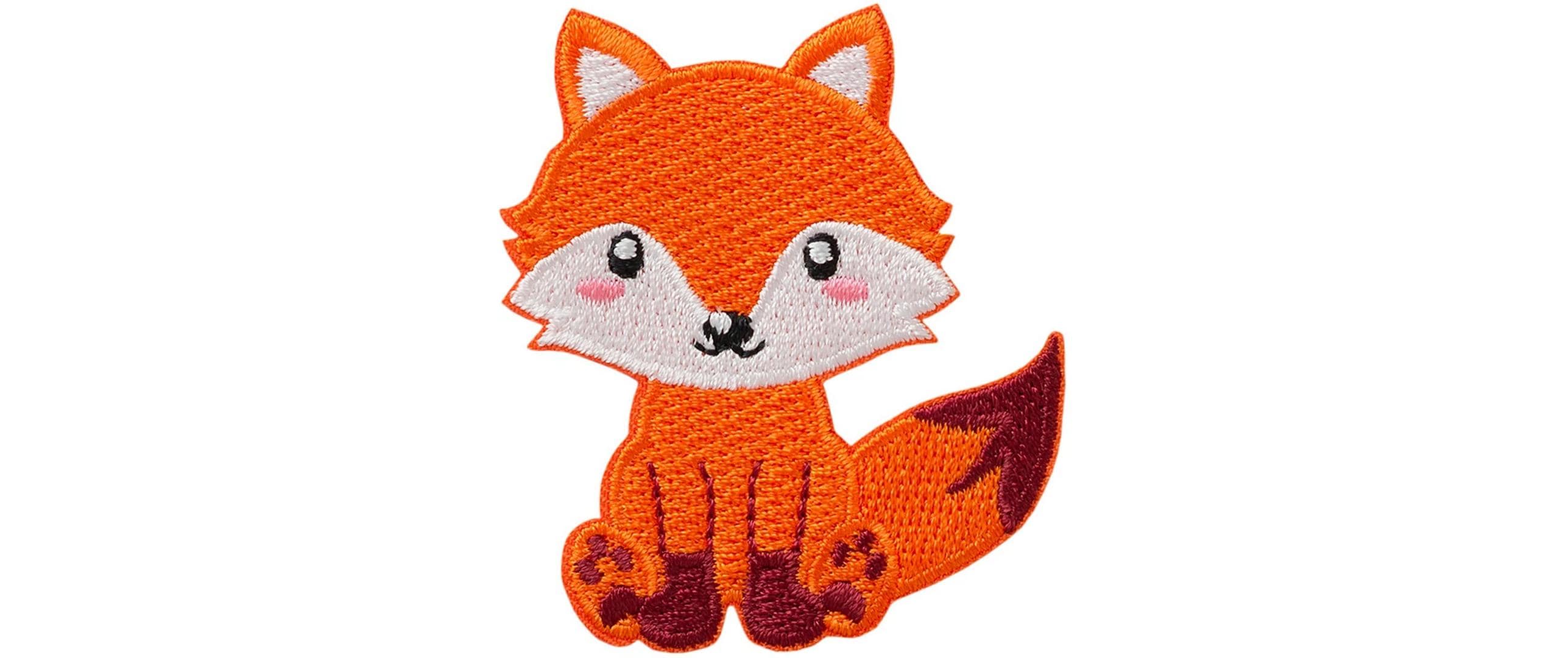 Mono-Quick Aufbügelbild Fuchs 1 Stück Mono-Quick Aufbügelbild Fuchs 1 Stück