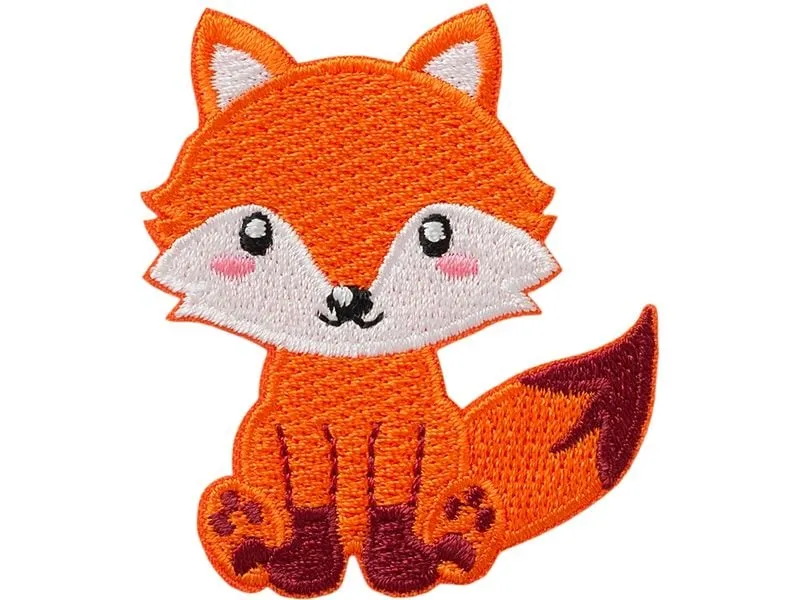 Mono-Quick Aufbügelbild Fuchs 1 Stück