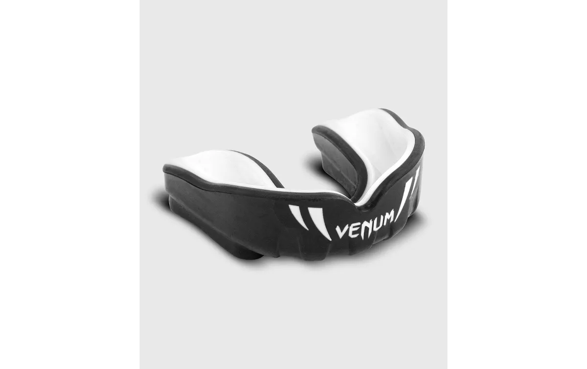 Venum Challenger Kids Mouthguard Schwarz/Weiss