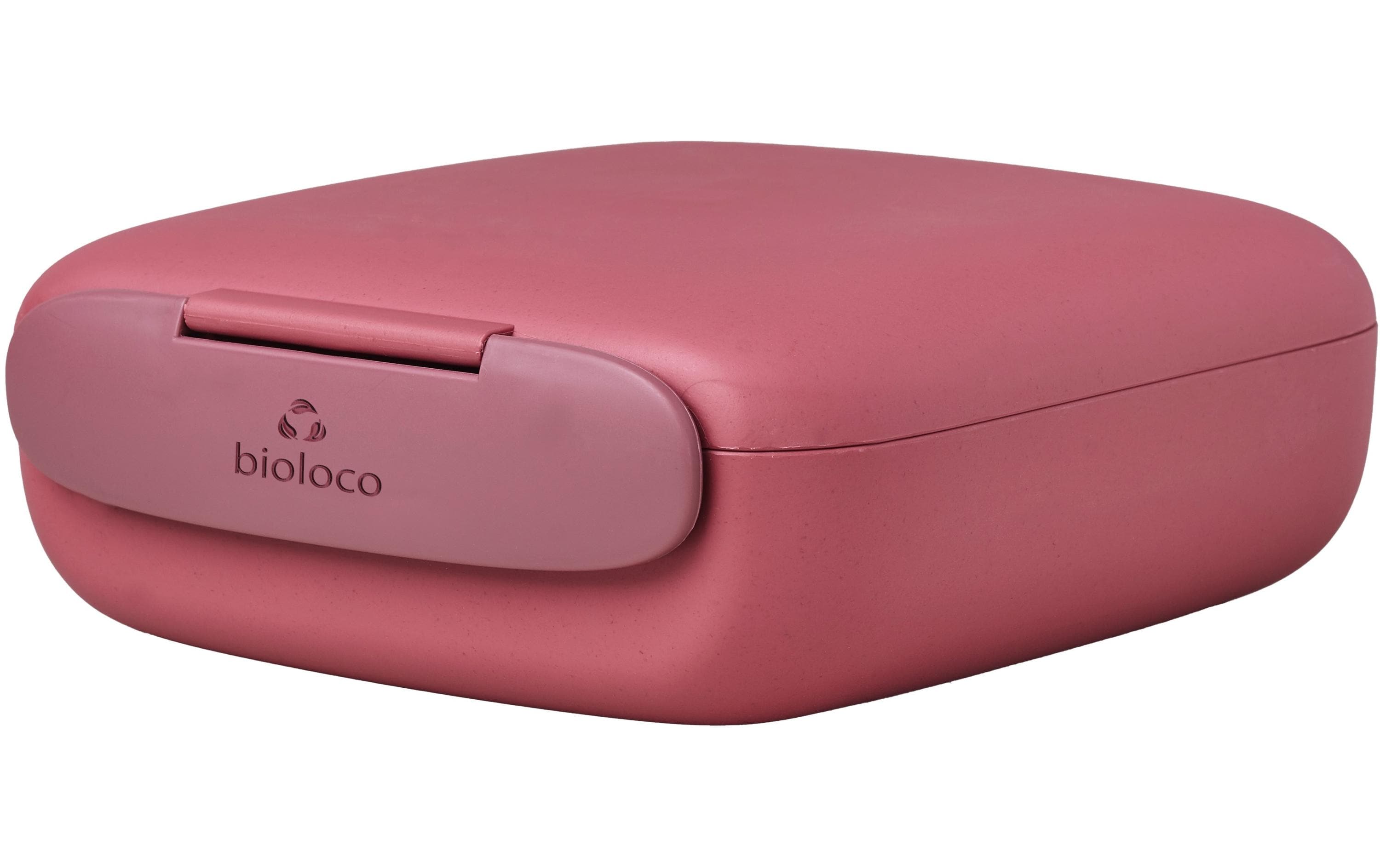 BioLoco Lunchbox Mini Square Himbeer
