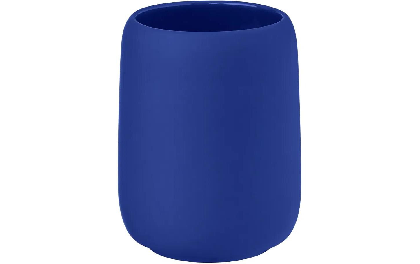 Blomus Zahnputzbecher Sono Mazarine Blue Blomus Zahnputzbecher Sono Mazarine Blue