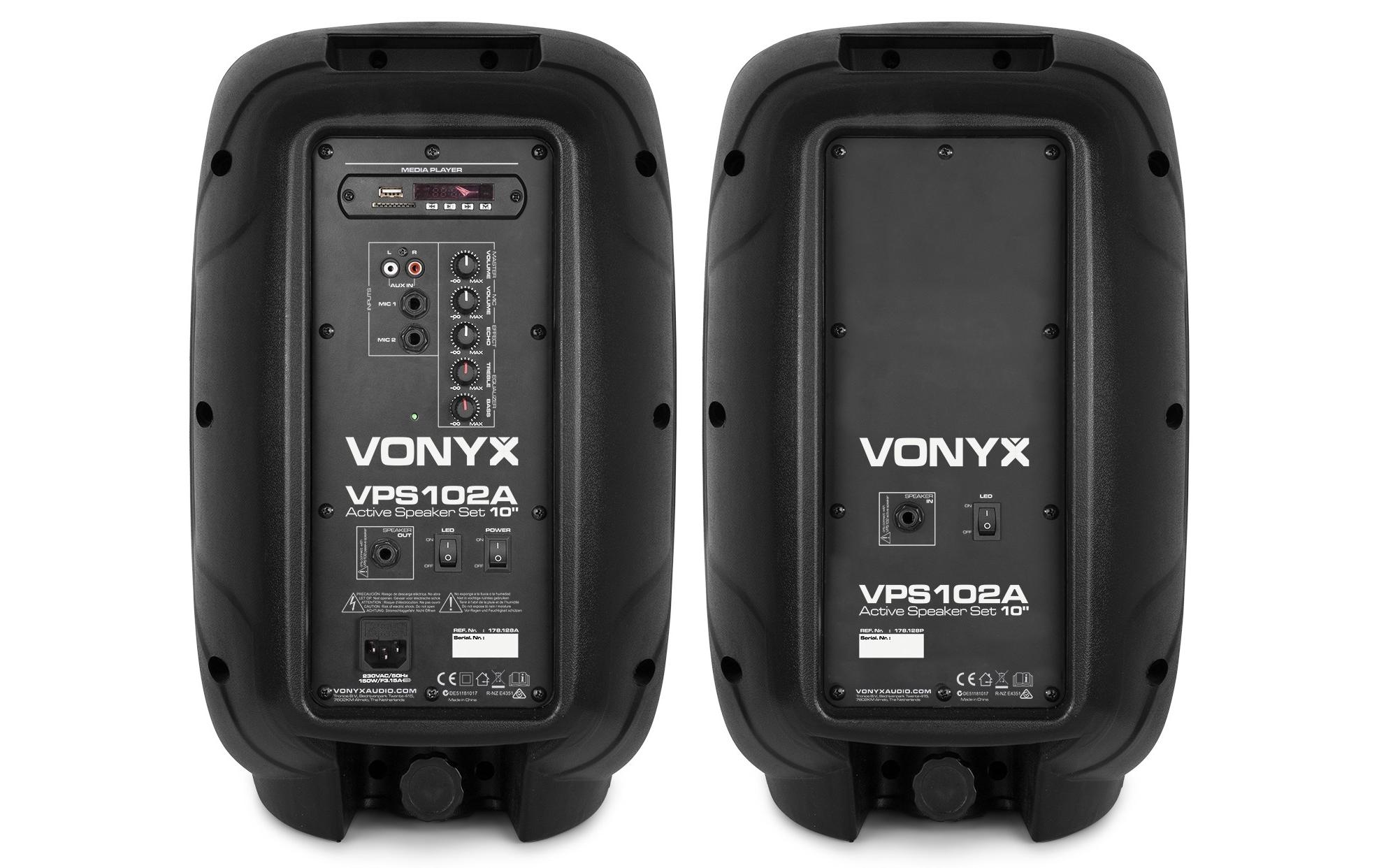 Vonyx PA-System VPS102A