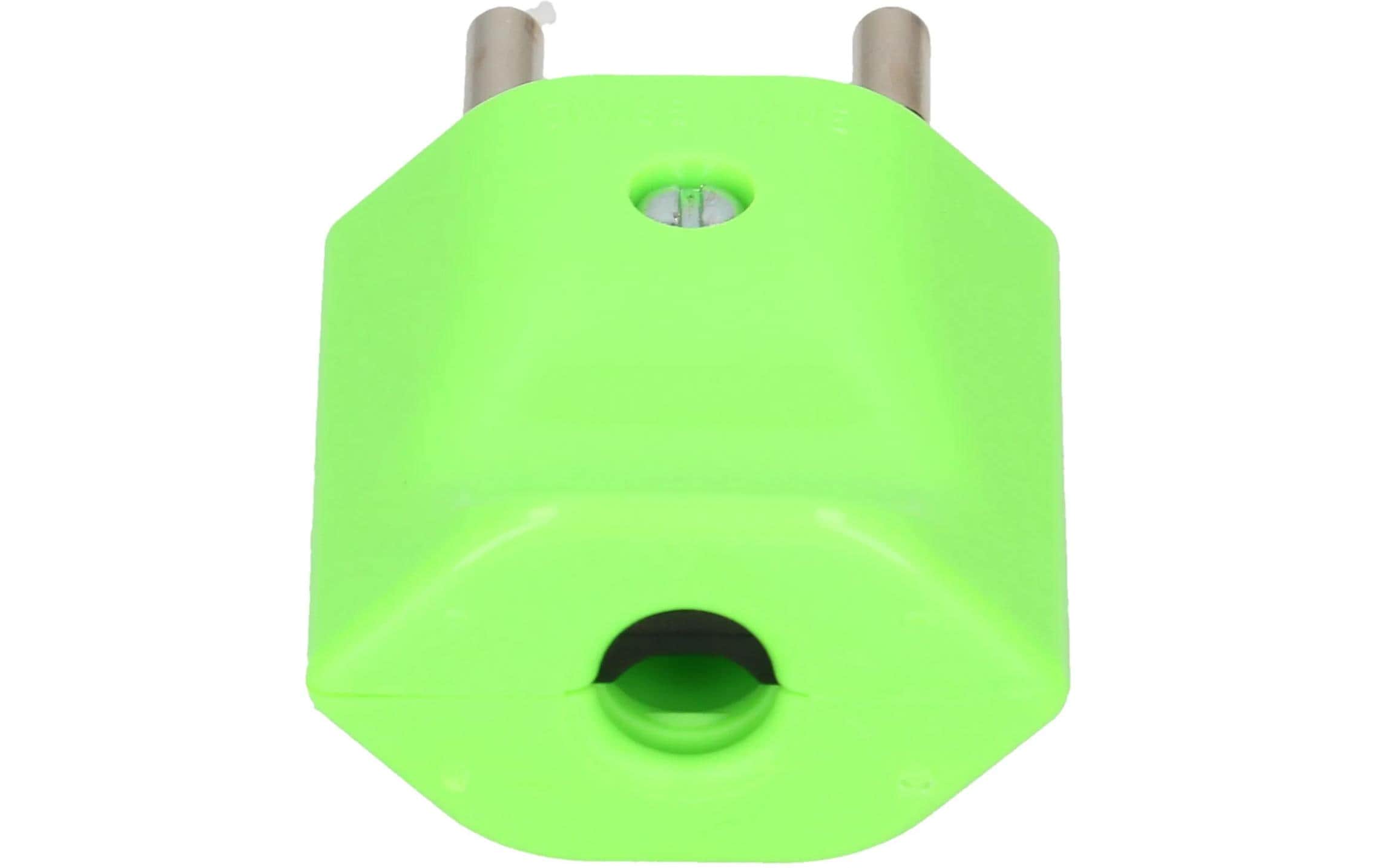 Max Hauri Stecker Typ 12, 3-polig Grün