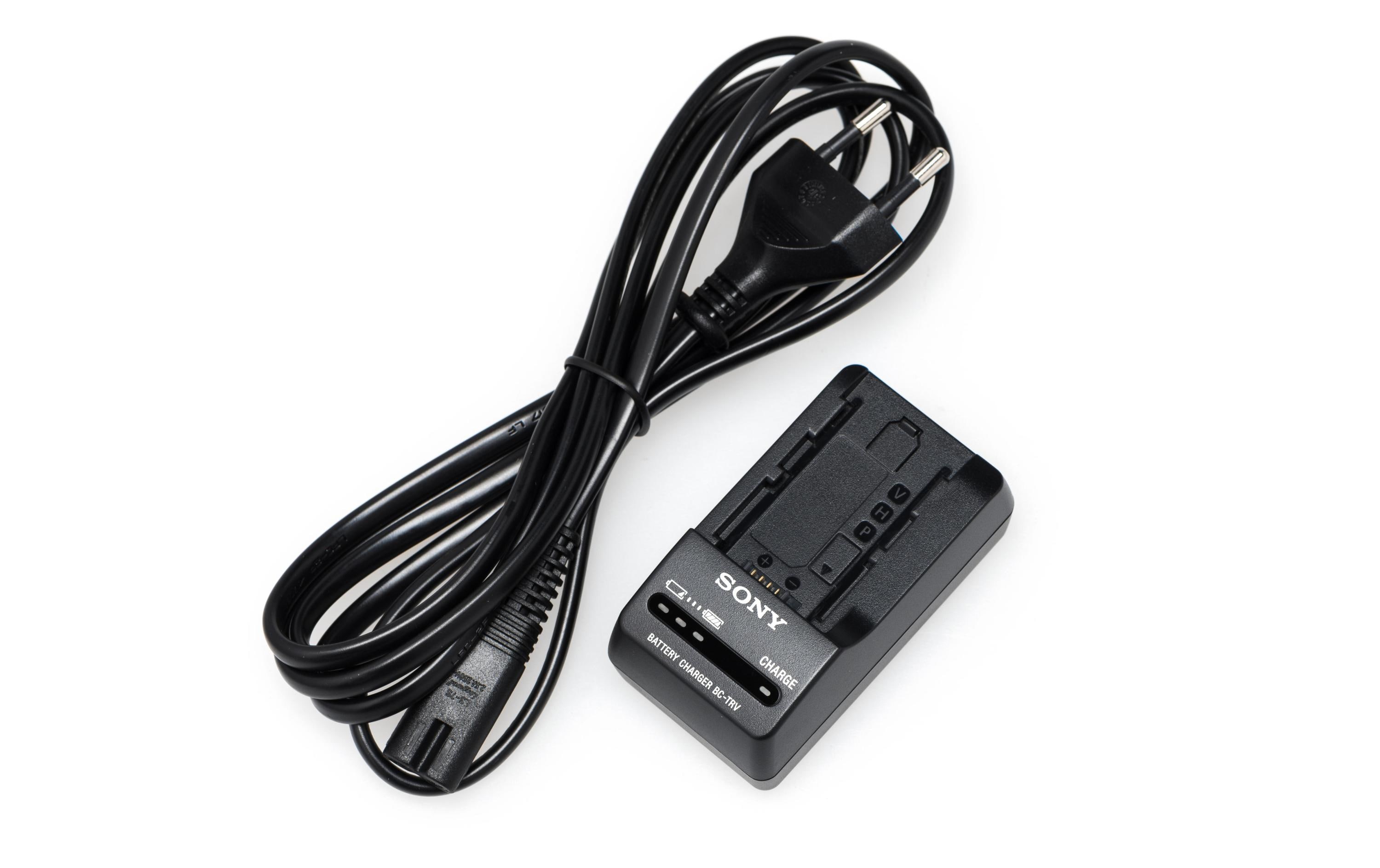 Sony Ladegerät BC-TRV