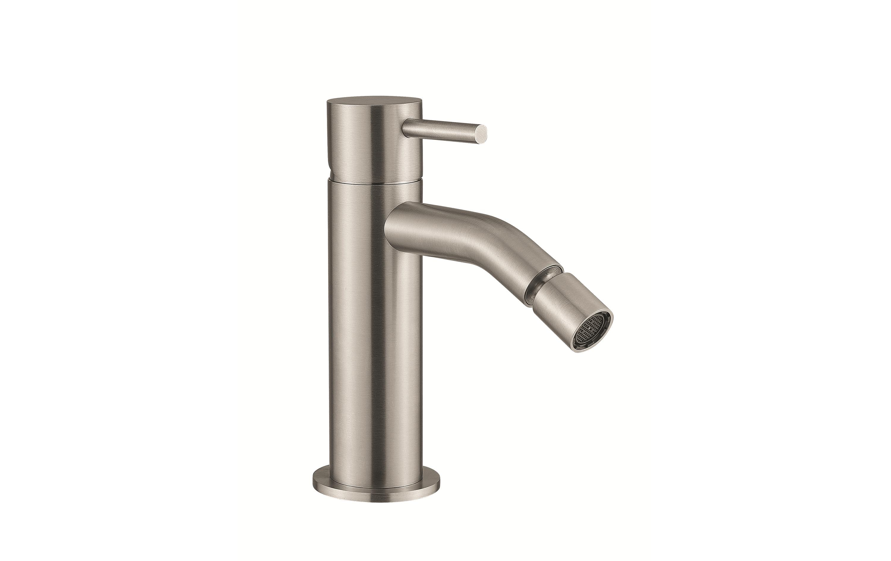 WEBERT Bidetbatterie Elio EHM, Edelstahl WEBERT Bidetbatterie Elio EHM, Edelstahl