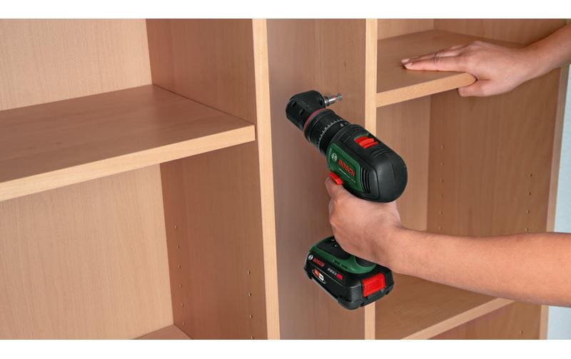Bosch Akku-Schlagbohrmaschine AdvancedImpact 18 V-80 Quicksnap