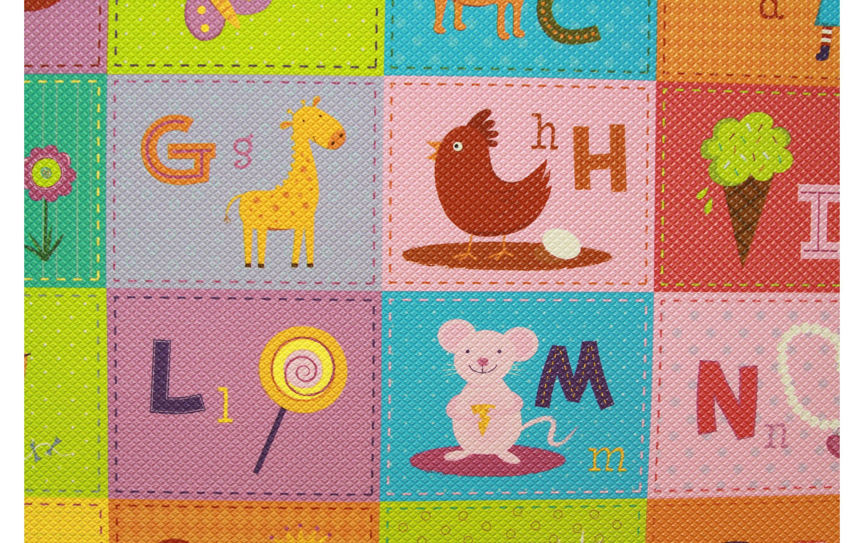 Dwinguler Spielmatte Zoo, 190 x 130 cm