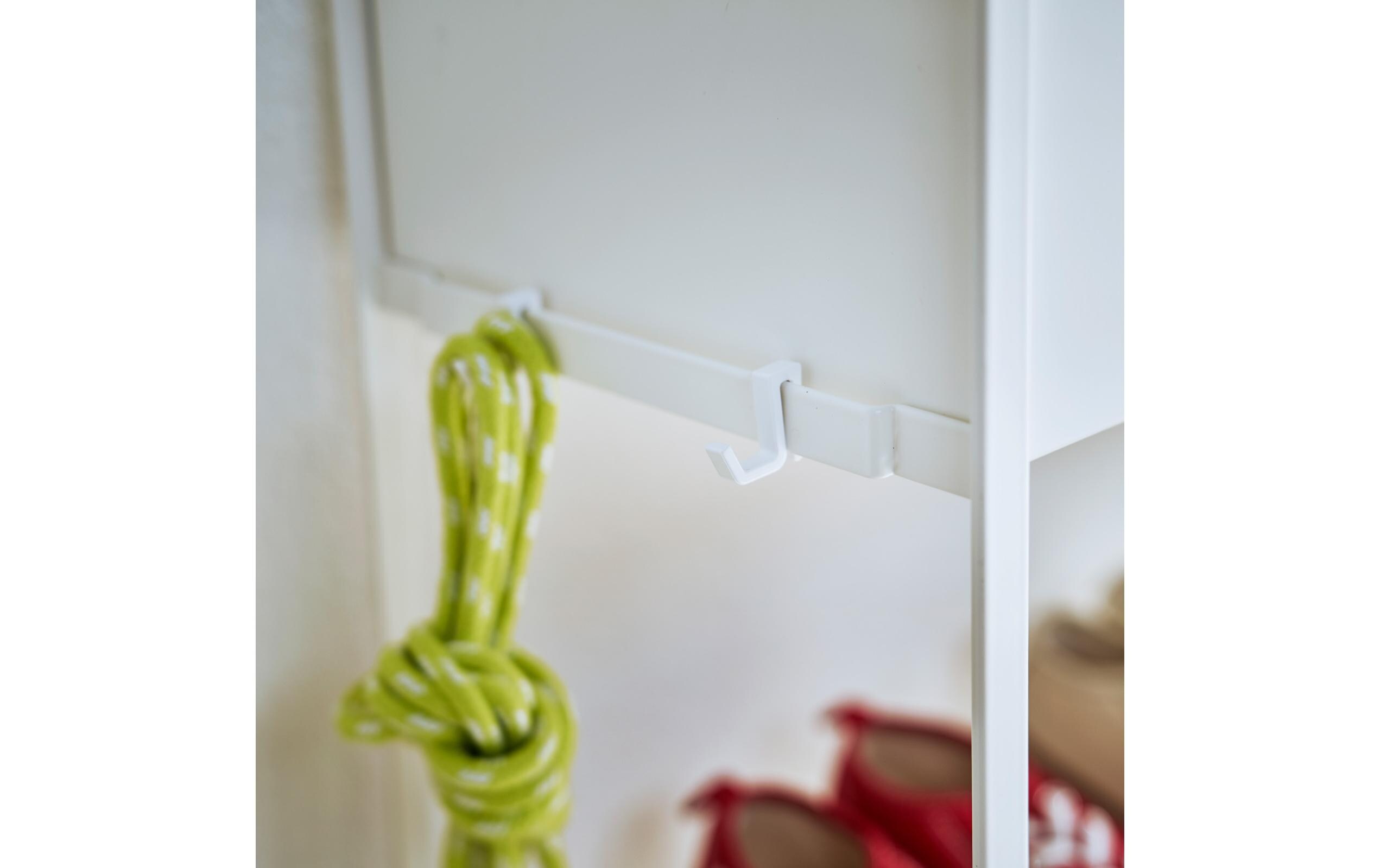 Yamazaki Servierwagen mit Korb Tower Weiss