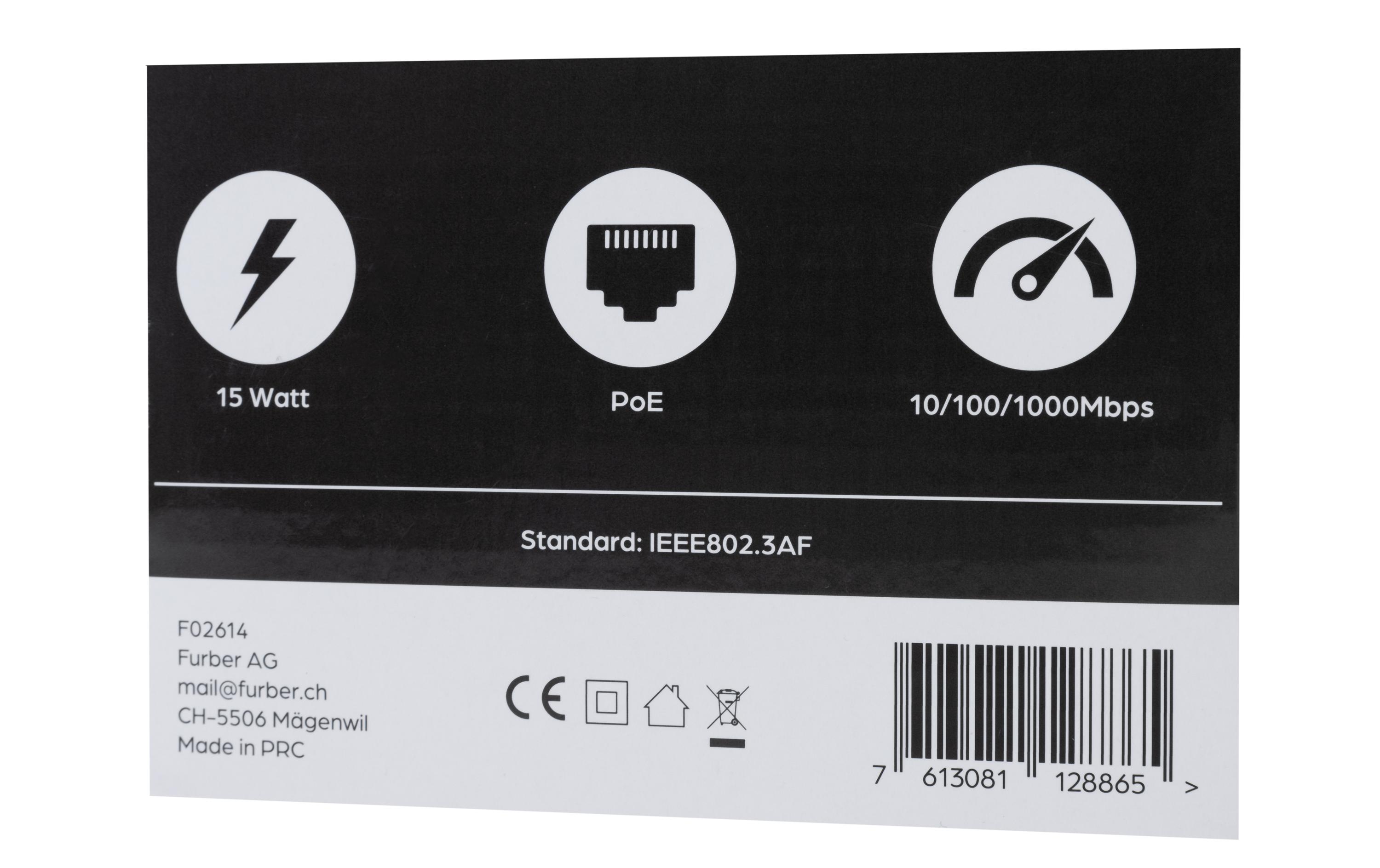 onit PoE Injector 15 W