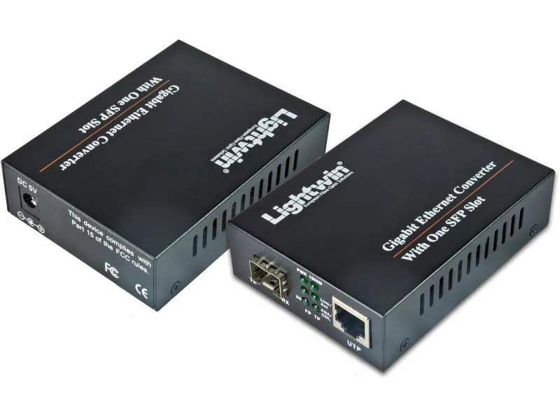 Lightwin Medienkonverter LWC 10/100/1000-SFP Lightwin Medienkonverter LWC 10/100/1000-SFP