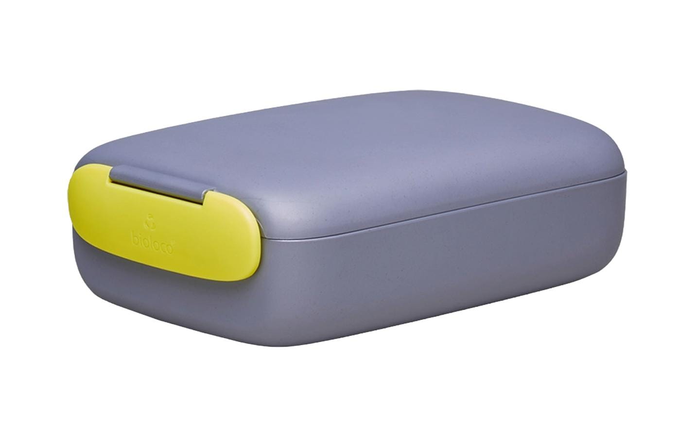 BioLoco Lunchbox rectangle -Wicked Gelb/Grau