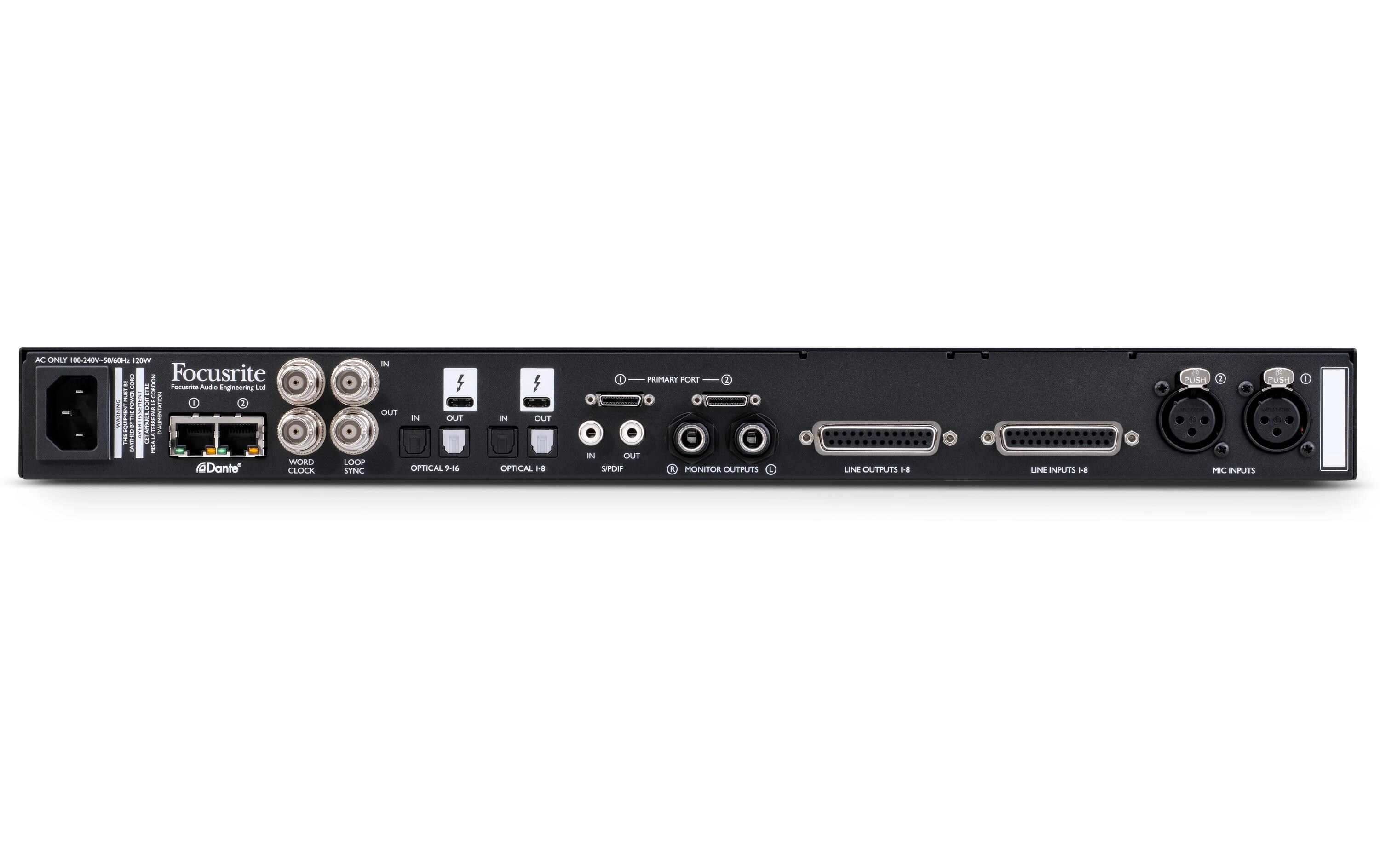 Focusrite Audio Interface Red 8 line