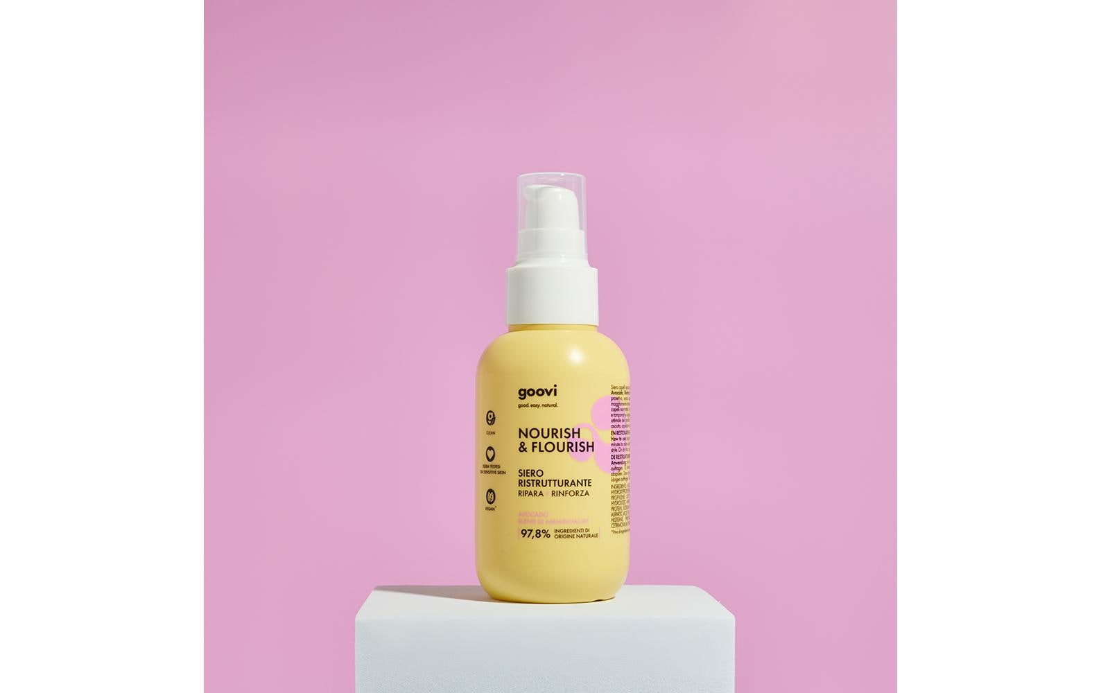 Goovi Restrukturierendes Haarserum 100 ml