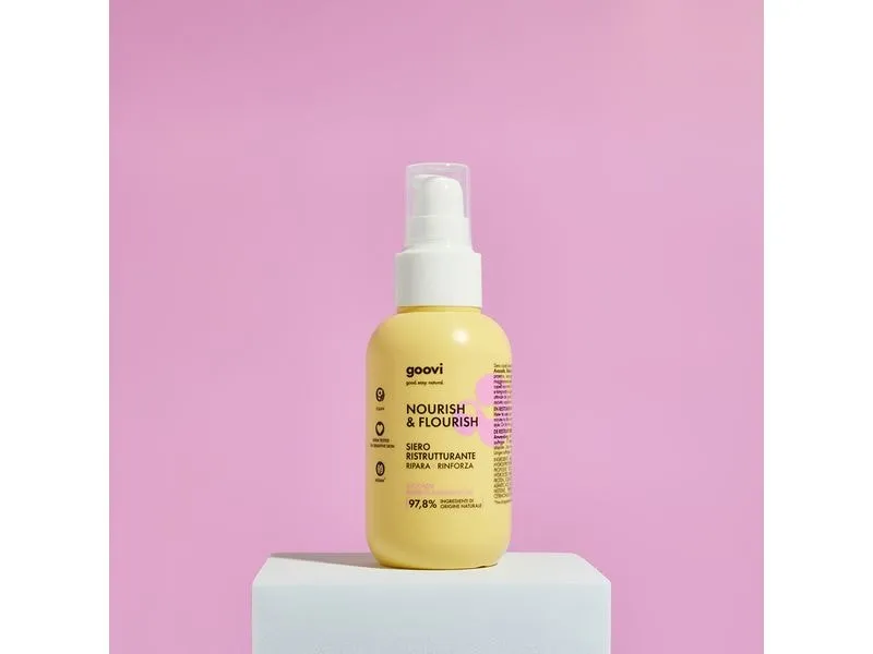 Goovi Restrukturierendes Haarserum 100 ml