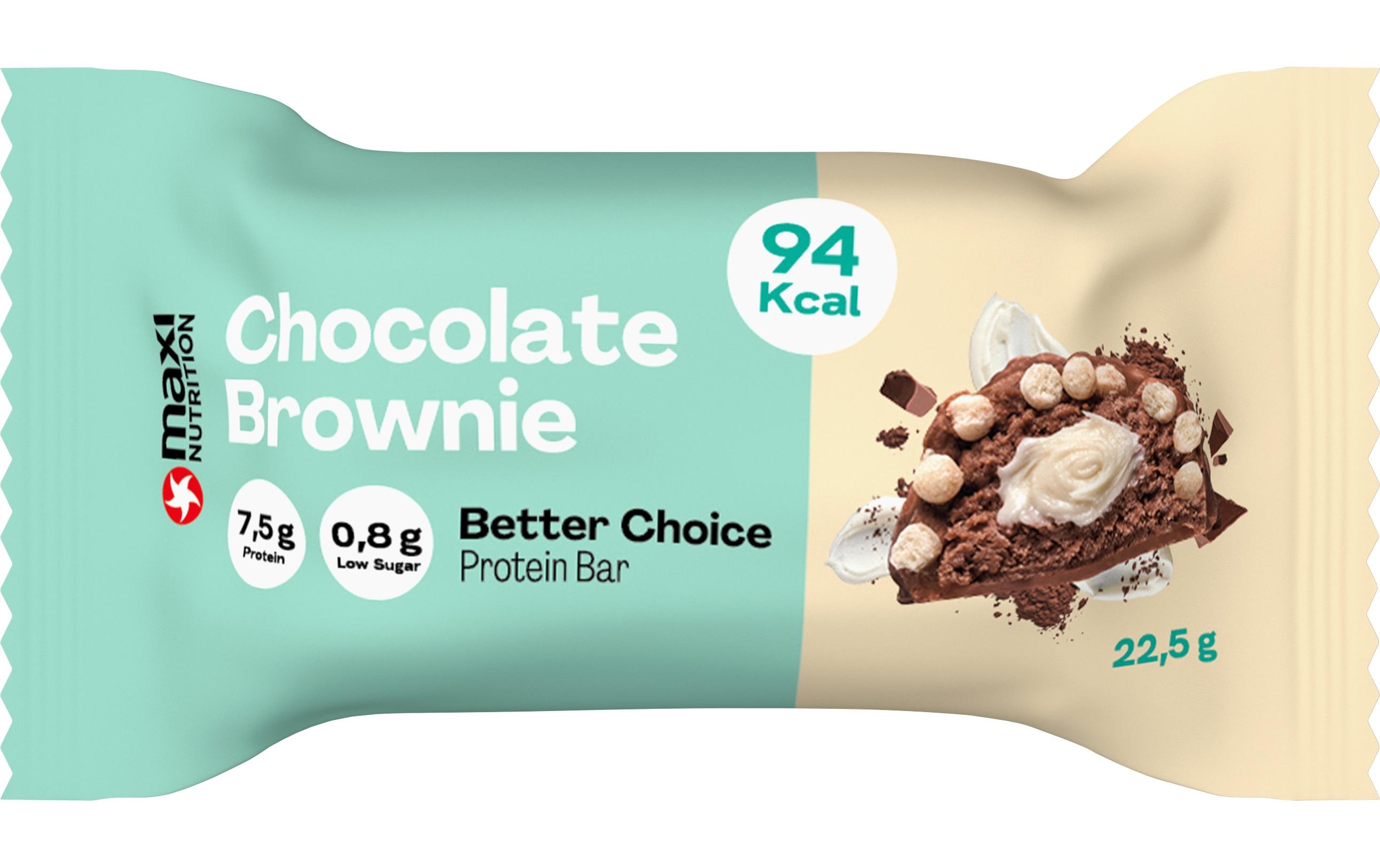 Maxi Nutrition Riegel Better Choice Chocolate, 15x 23g