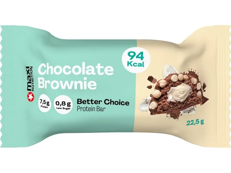 Maxi Nutrition Riegel Better Choice Chocolate, 15x 23g Maxi Nutrition Riegel Better Choice Chocolate, 15x 23g
