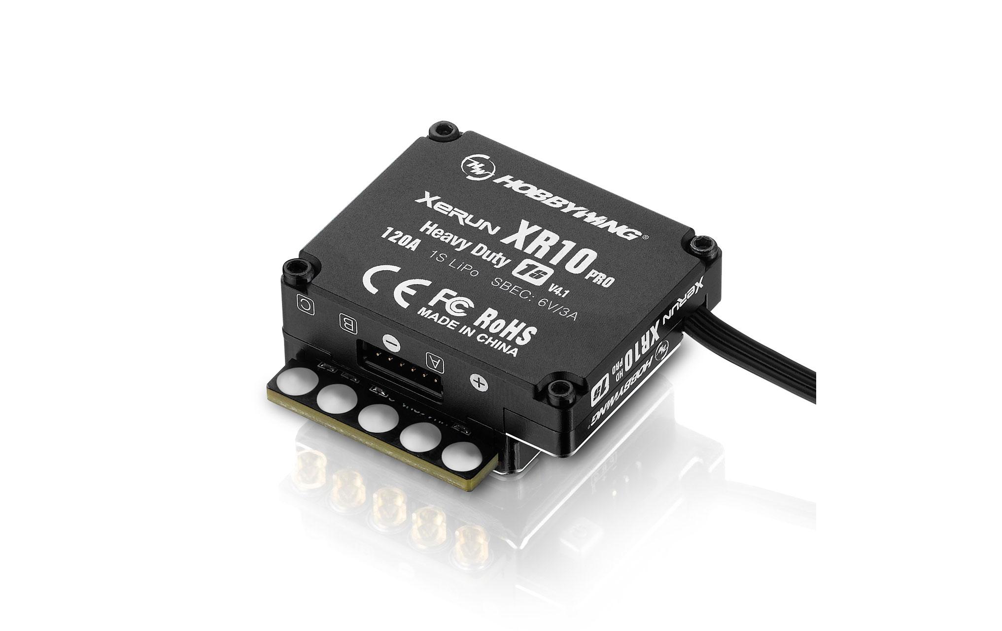 Hobbywing Regler Xerun XR10 Pro 1S, Brushless