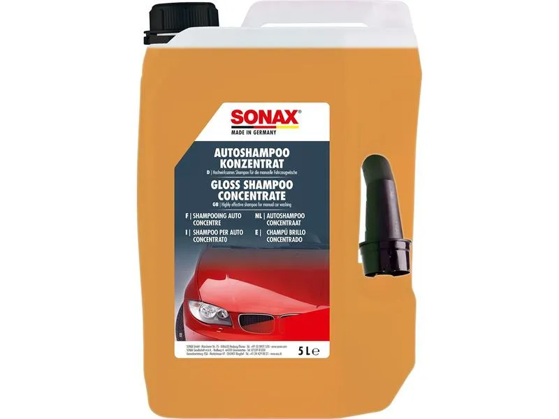 Sonax Autoshampoo Konzentrat, 5 l Sonax Autoshampoo Konzentrat, 5 l