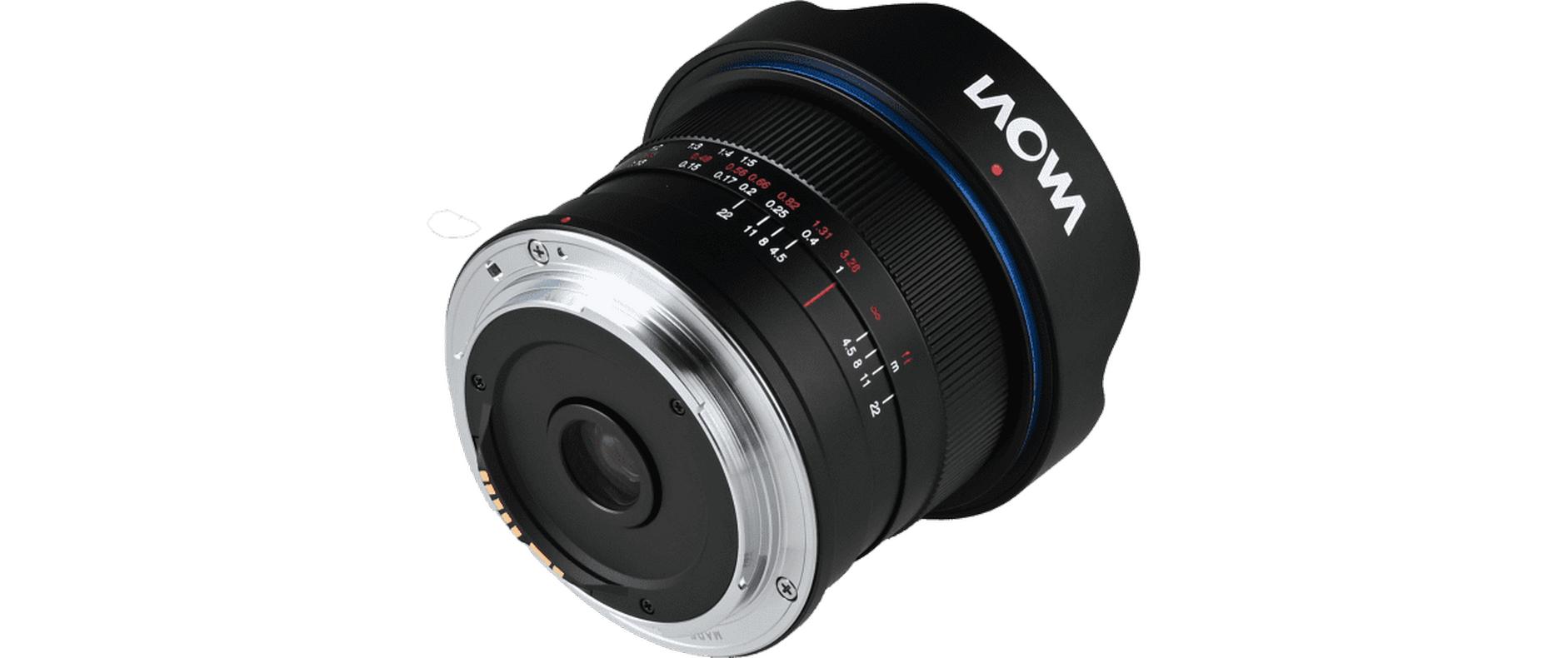 Laowa 15mm F/4.5 0.5X Weitwinkel-Makro Auto-Blende – Canon EF