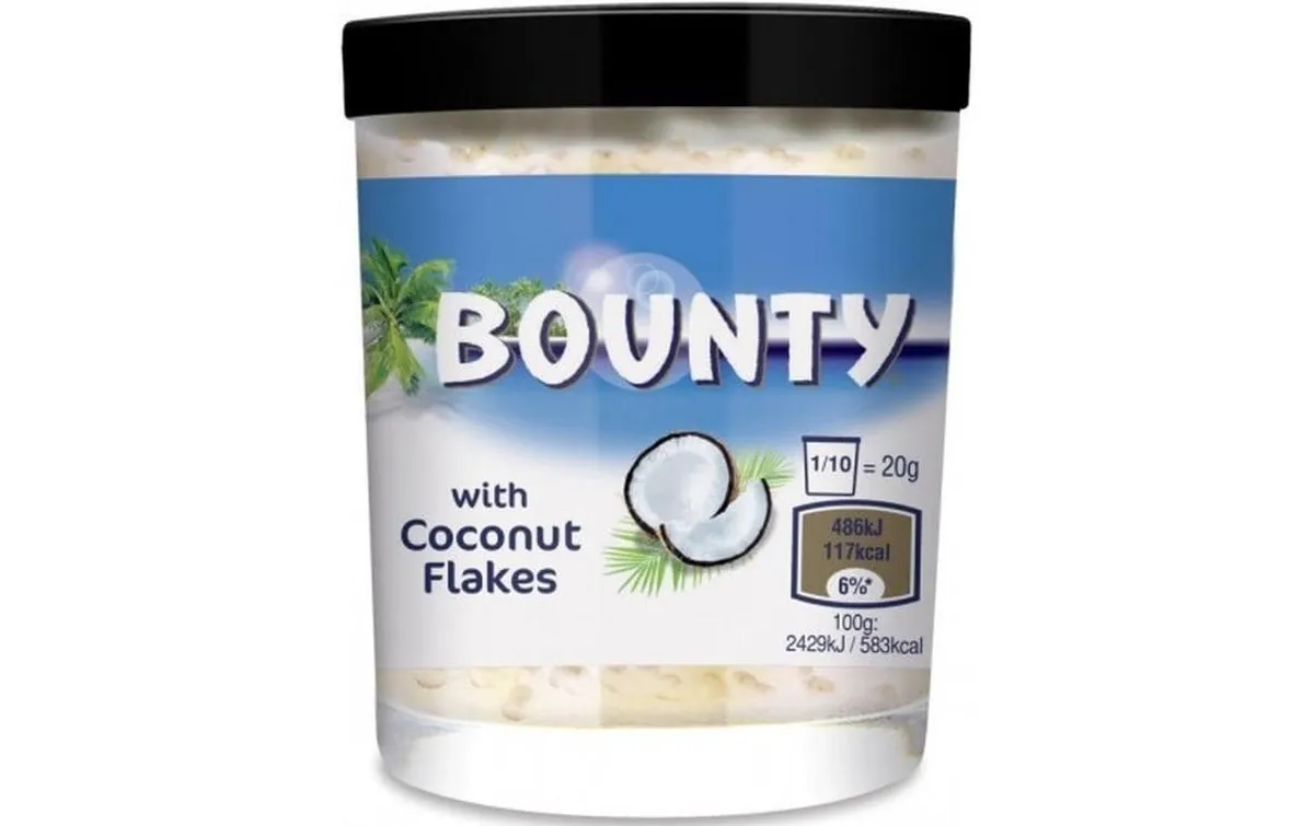 Mars UK Brotaufstrich Bounty 200 g