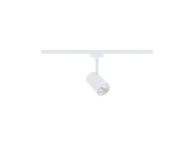 Paulmann Schienenspot URail Luxe GU10, 10W, Signalweiss Paulmann Schienenspot URail Luxe GU10, 10W, Signalweiss