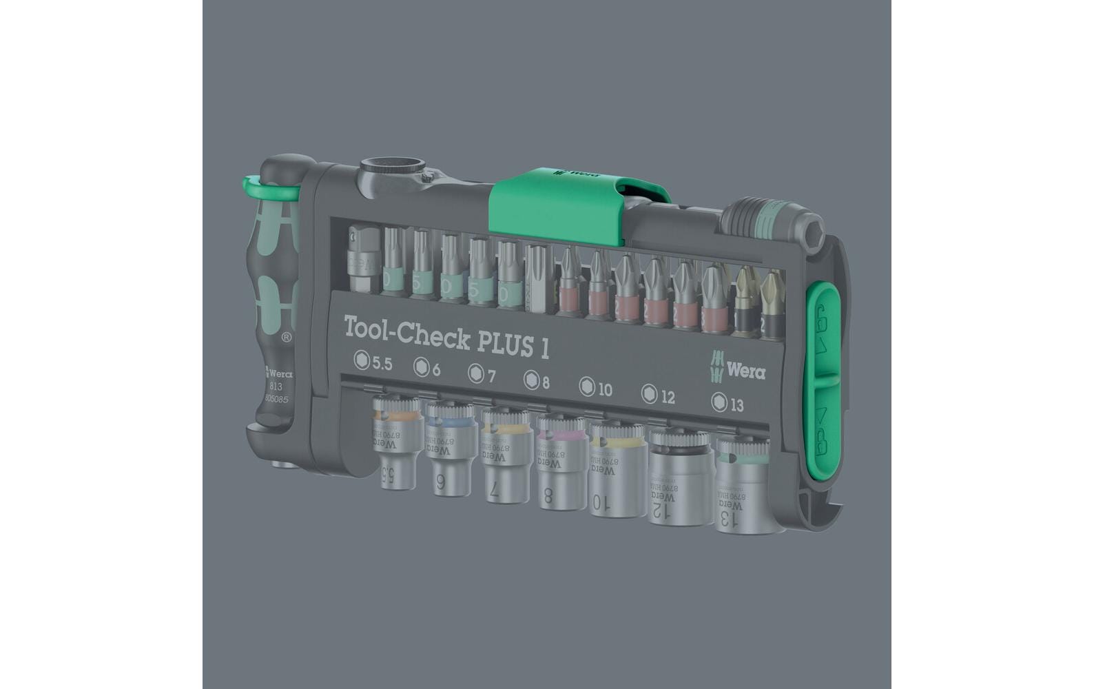 Wera Werkzeug-Set Tool-Check PLUS 1, 39-teilig