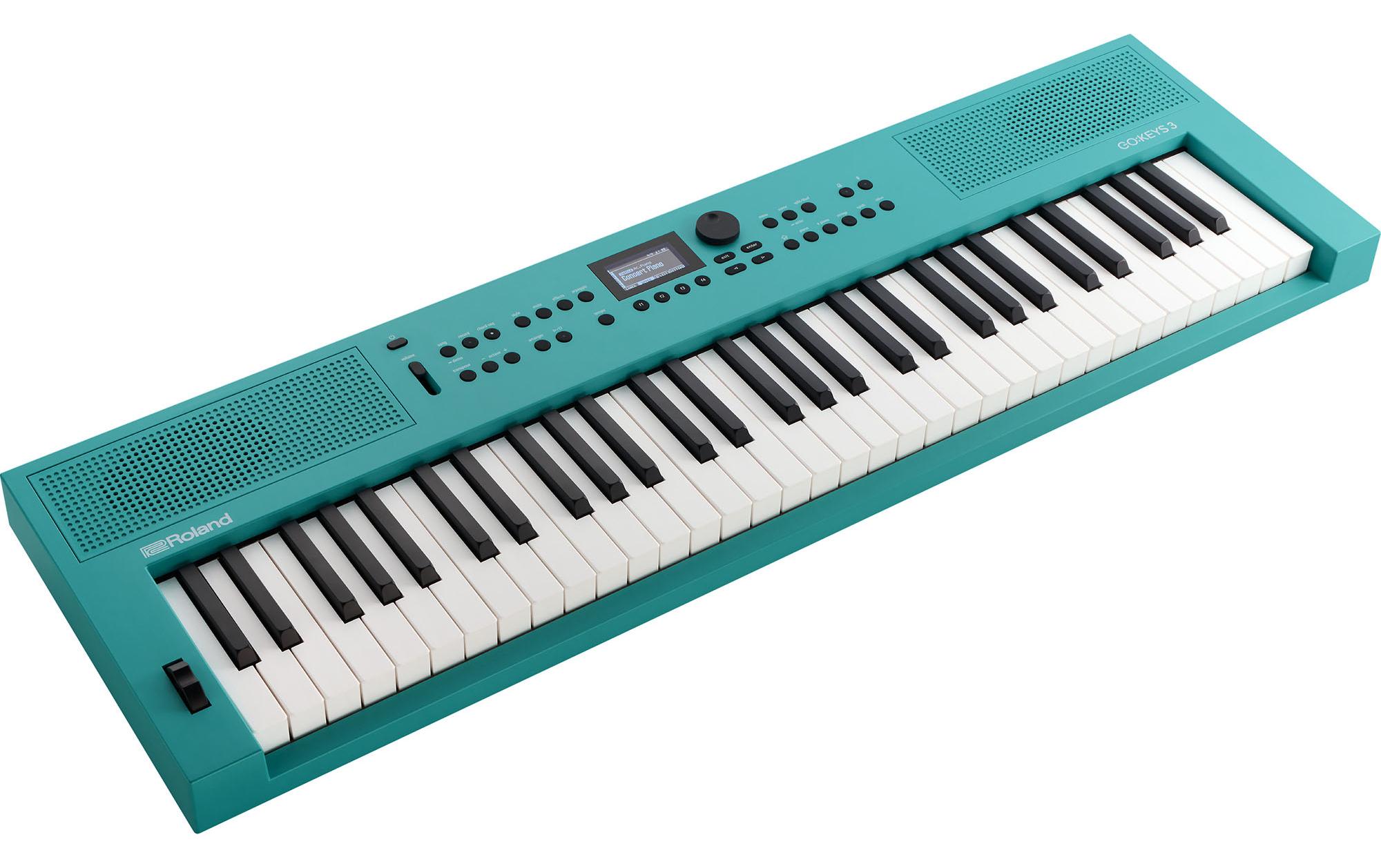 Roland Keyboard GO:KEYS 3 Türkis Roland Keyboard GO:KEYS 3 Türkis