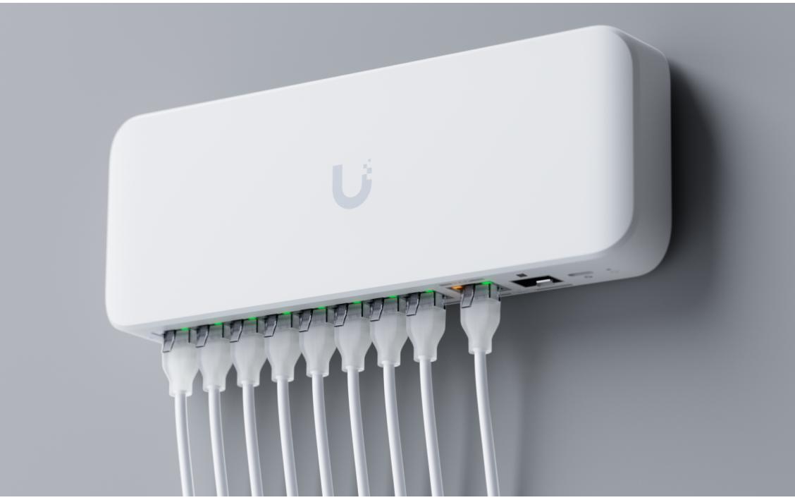 Ubiquiti Switch UniFi Flex 2.5G 9 Port
