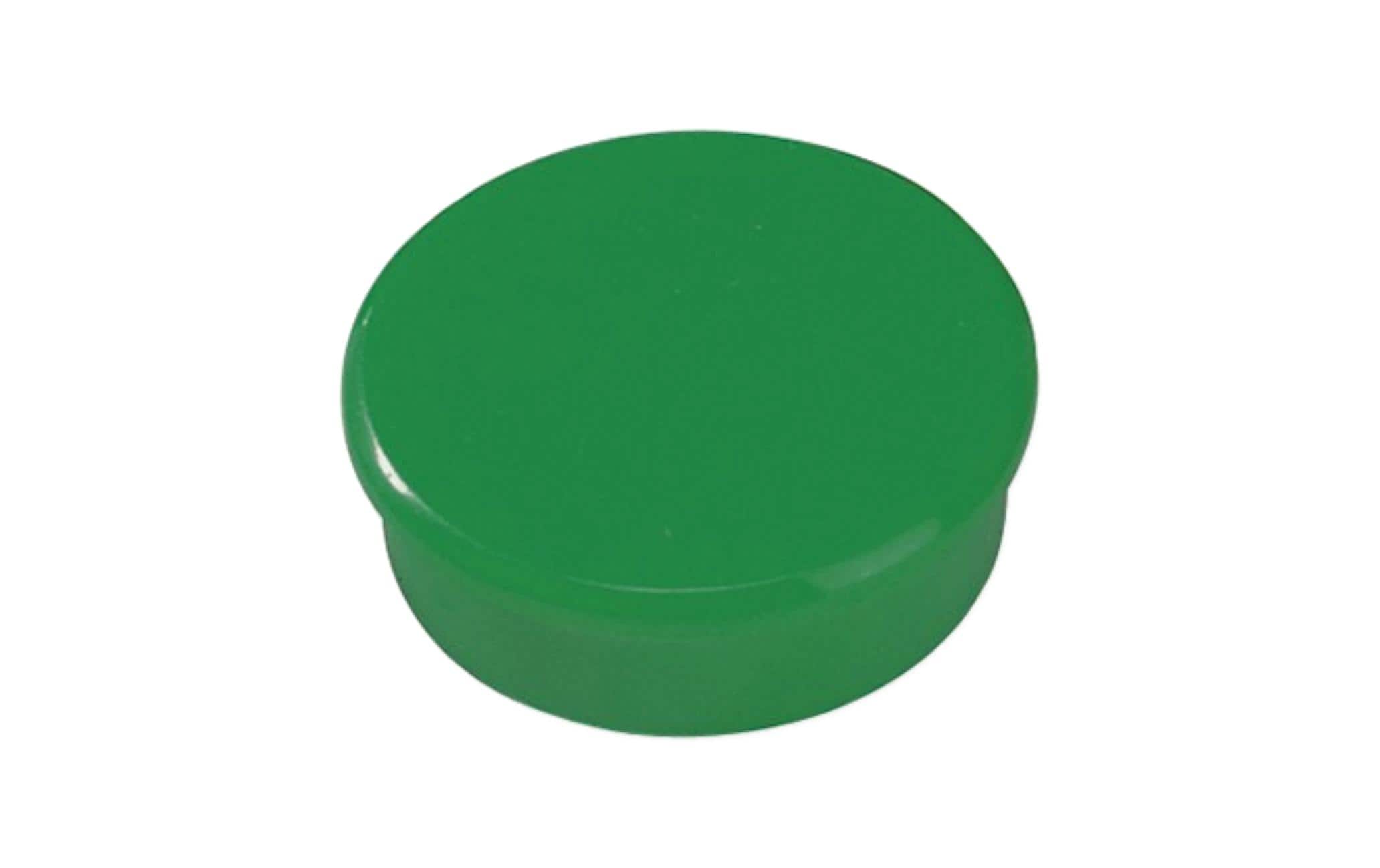 Berec Superhaftmagnet Ø 30 mm, 10 Stück, Grün