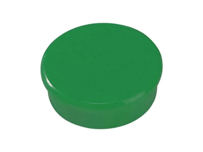 Berec Superhaftmagnet Ø 30 mm, 10 Stück, Grün