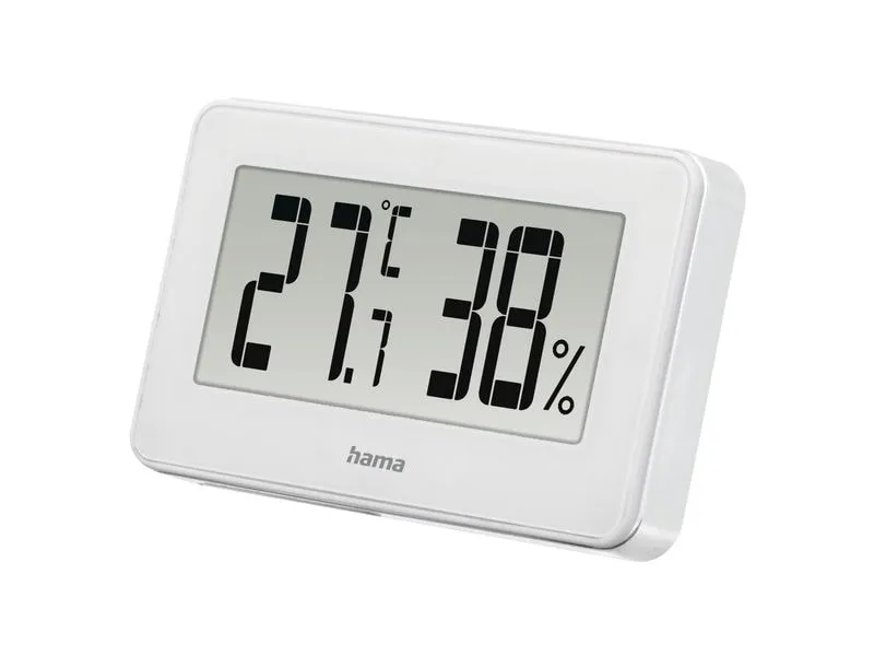 Hama Thermo-Hygrometer Mini Digital Weiss