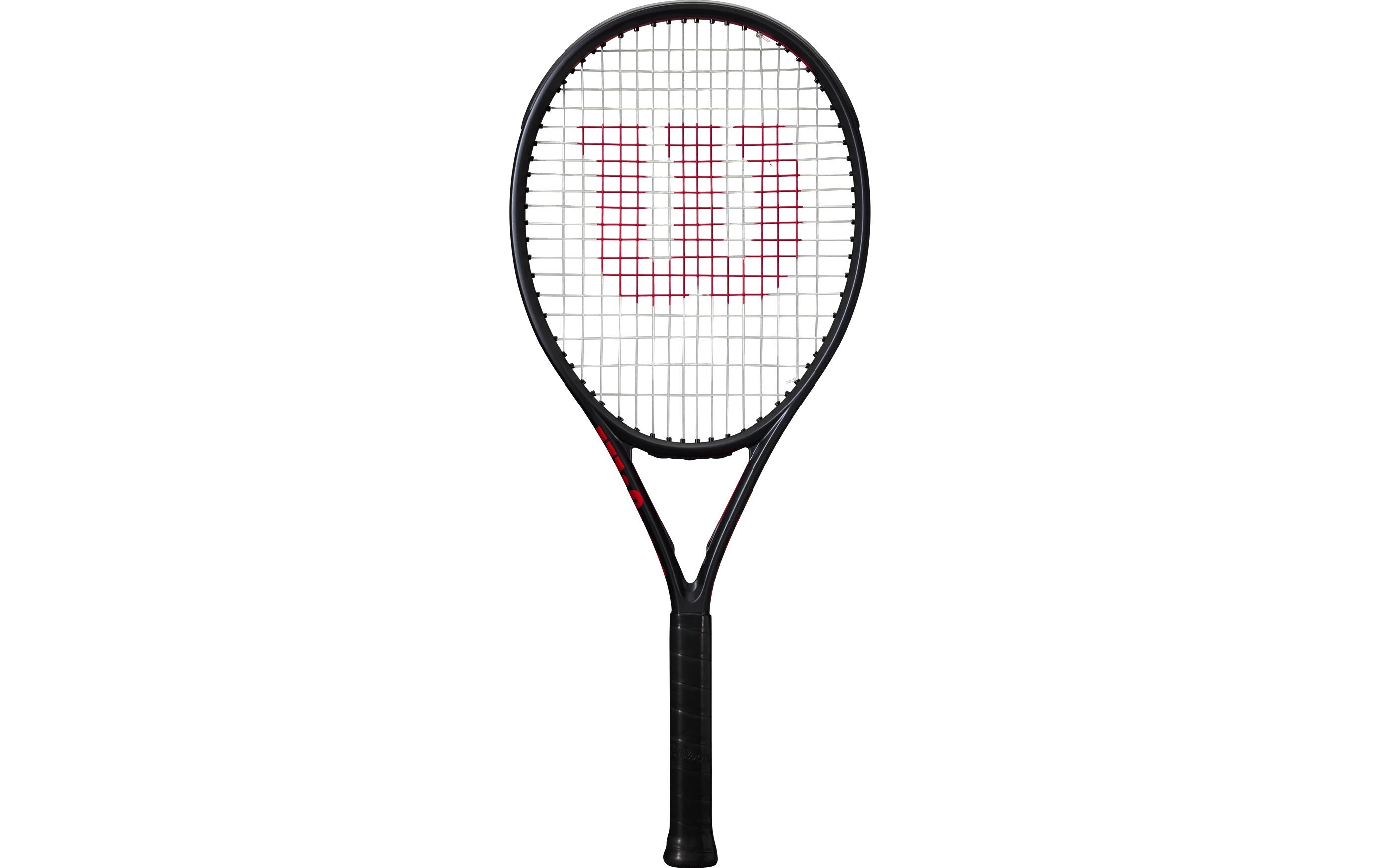 Wilson Tennisracket Clash 25 V3 Besaitet