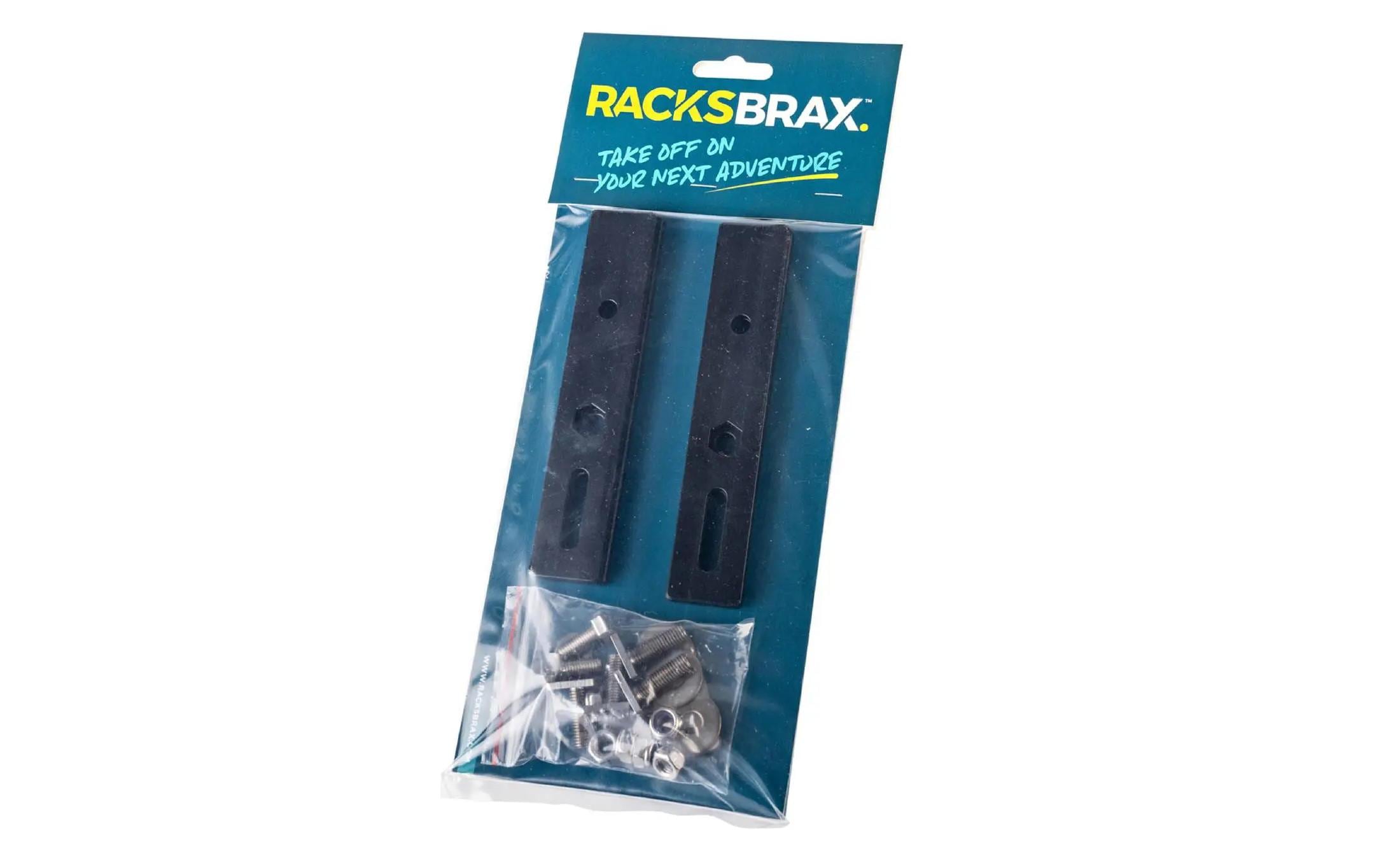 Racksbrax Adapter HD Hitch Batwing / Foxwing Paar Racksbrax Adapter HD Hitch Batwing / Foxwing Paar