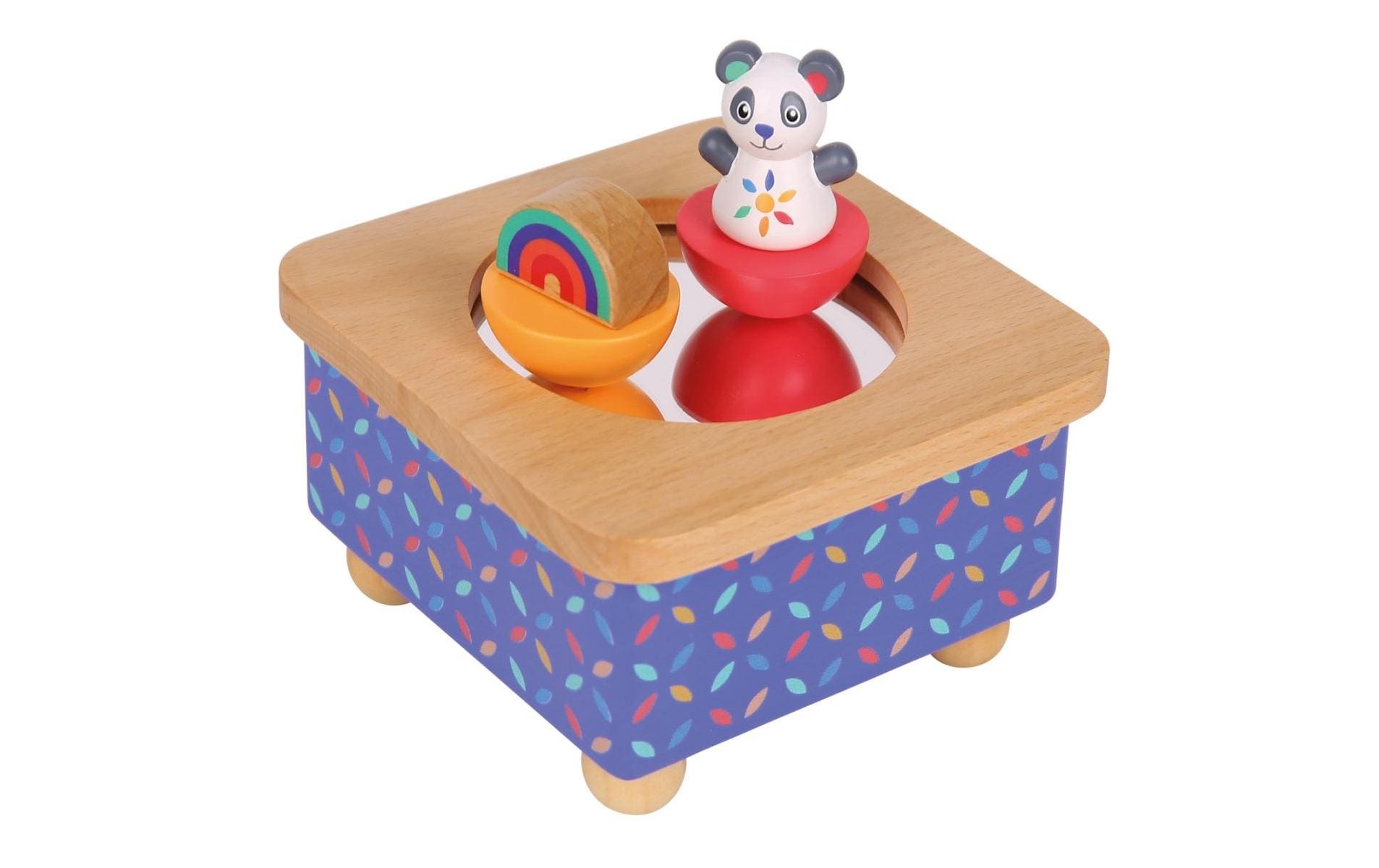 Spielba Holzspielwaren Musikdose Panda